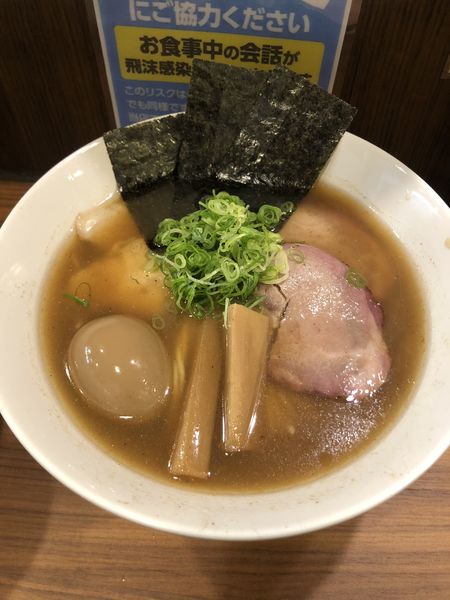 「葉月らーめん」@らぁめん 葉月の写真