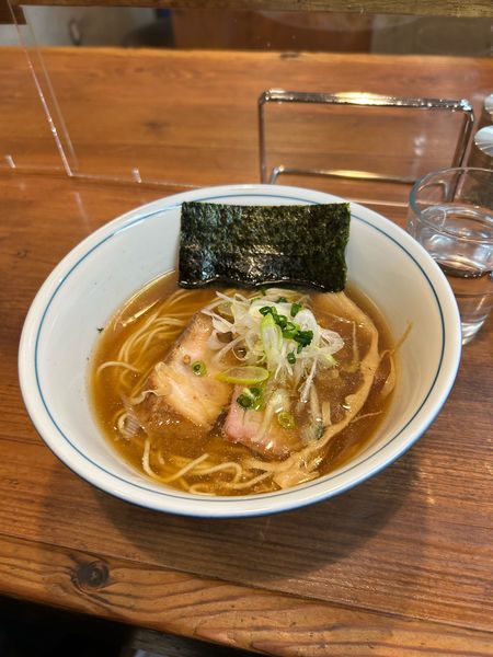 「醤油ラーメン」@麺処 びぎ屋の写真