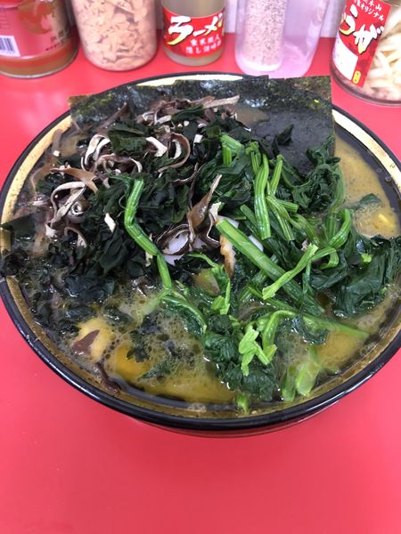 「ラーメン　大盛り　チャーシュー」@はじめ家の写真