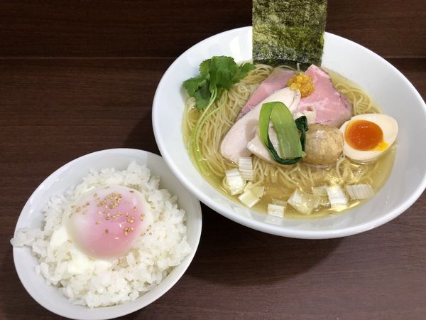 「吟醸　潮」@中華そば うお青の写真