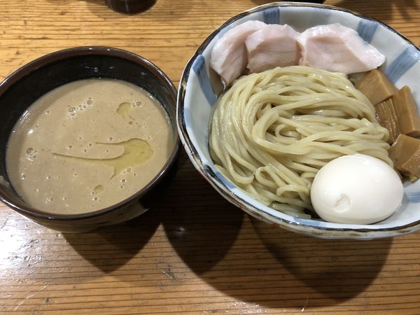 「つけ麺」@麺屋 さん田の写真