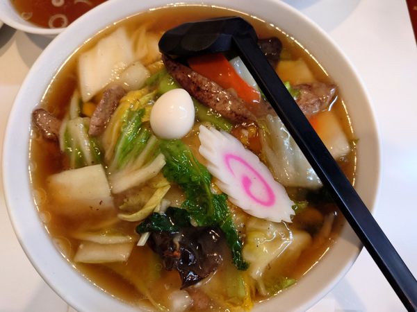 「広東麺」@中国料理 燕京の写真