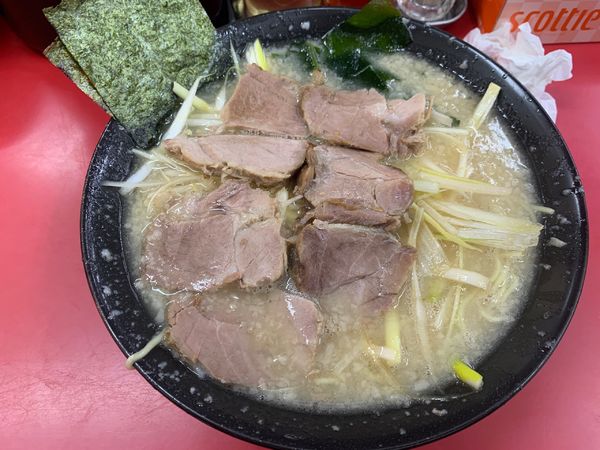 「ネギチャーシュー麺」@ラーメン力○の写真