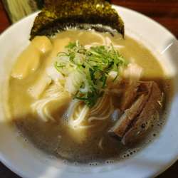 濃厚煮干しそば