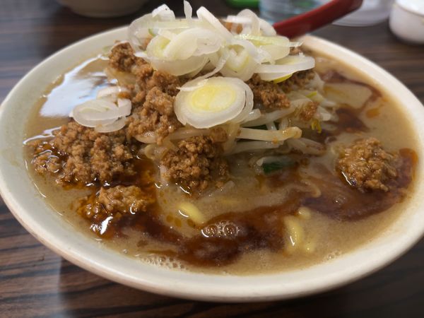 「味噌担々麺」@味噌麺処 花道庵の写真