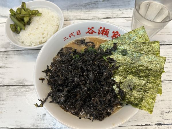 「ラーメン　TP岩海苔」@二代目 谷瀬家の写真