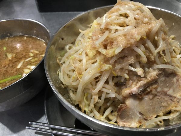 「つけ麺」@らーめん安の写真