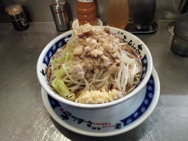 「ラーメン780円+中盛100円」@ラーメン大 下高井戸店の写真