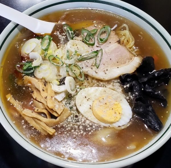 「みらくラーメンあんかけ¥850」@キッチン みらくの写真