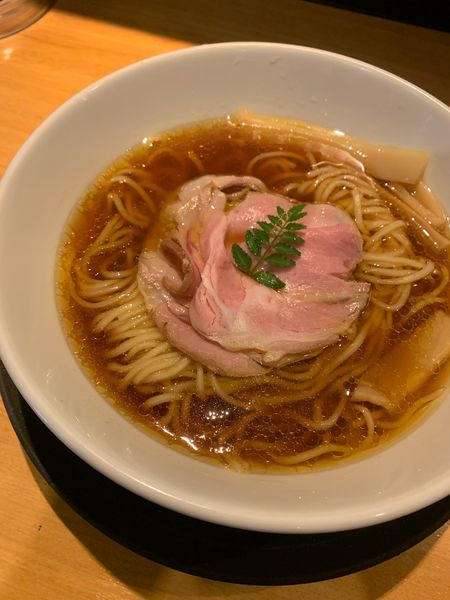 「醤油ラーメン」@薩摩商店の写真