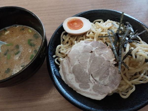 「辛しみそつけ麺(大盛無料)(750)」@はやし軒の写真