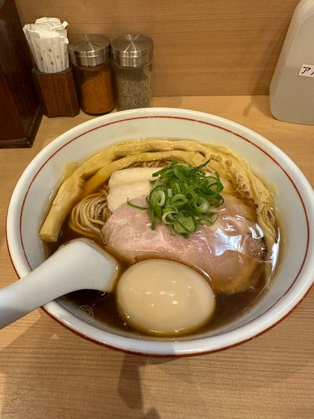 「特製鶏そば(醤油)」@鶏そば鯛そば きょうすけの写真