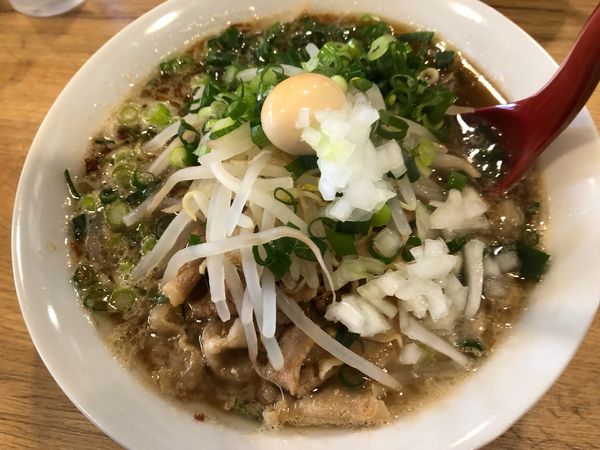 「ラーメンビネガー」@らーめん ふじもとの写真