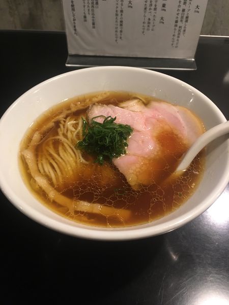 「中華そば」@AKEBIの写真