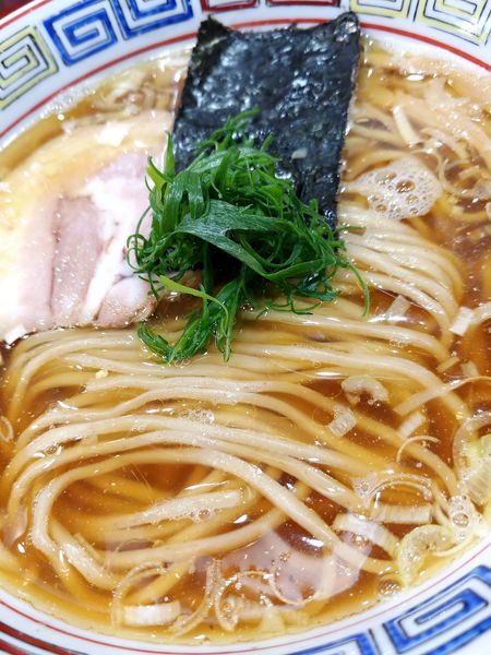「中華そば」@らーめん 桐麺 本店の写真