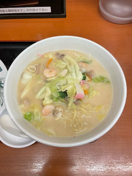 「日高ちゃんぽん(690円)」@日高屋 石川町店の写真