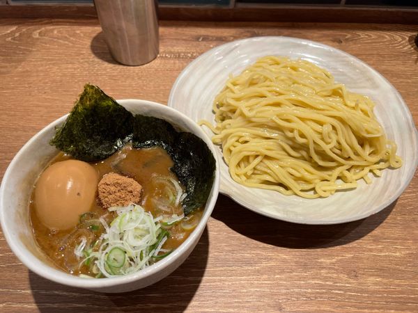 「得製つけめん 大盛」@風雲児 吉祥寺店の写真