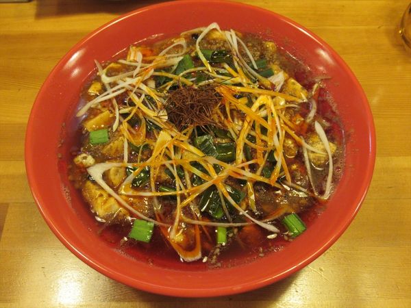 「マーボー麺（850円）」@麺飯食堂 万福屋の写真