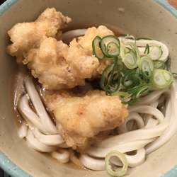 冷並盛とり天ぶっかけ520