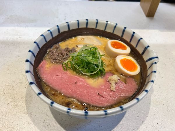 「みそらーめん 味玉のせ」@熱田味噌拉麺ぶりゆの写真