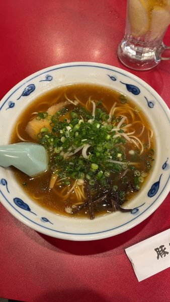 「中華そば」@豚珍行の写真