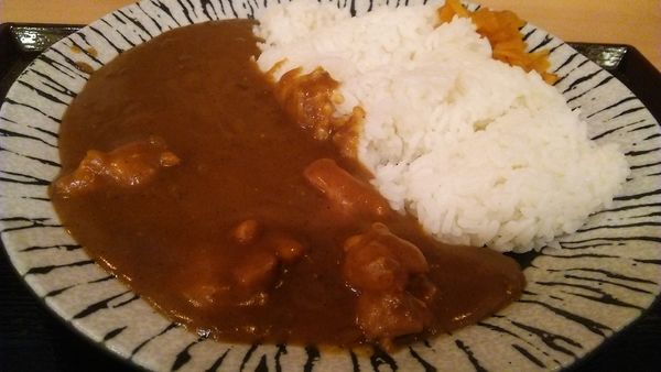 「蕎麦屋のカレーライス 803円」@北海道そば さくら 市川店の写真