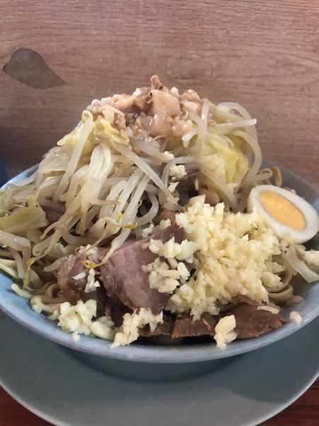 「ラーメン　1050」@ラーメン富士丸 西新井大師店の写真