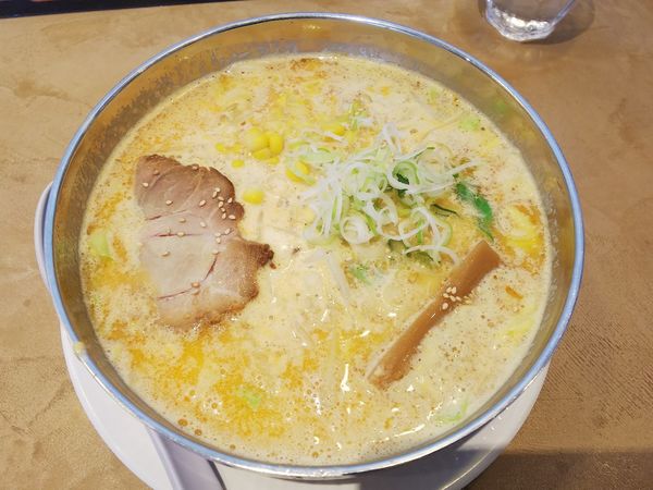 「牛乳味噌　900円」@NABERA 吾麺亭の写真