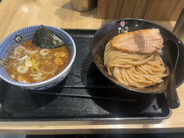 「つけ麺(大)」@麺屋 たけ井 阪急梅田店の写真
