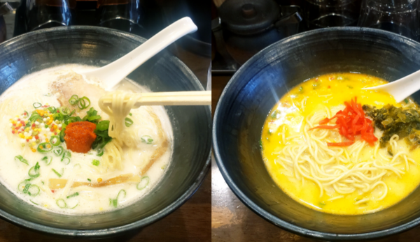 「赤豚骨　替え玉」@自家製多加水極太麺 ISAMIの写真