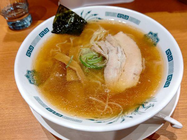 「中華そば(並盛・140)390円」@日高屋 イーサイト高崎店の写真