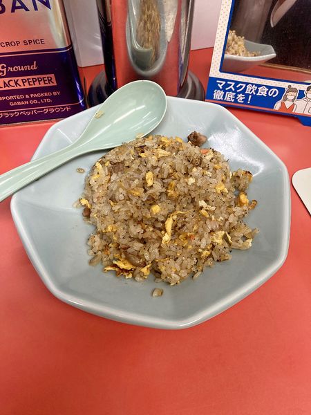 「Ａセット」@中華そば 大和家の写真