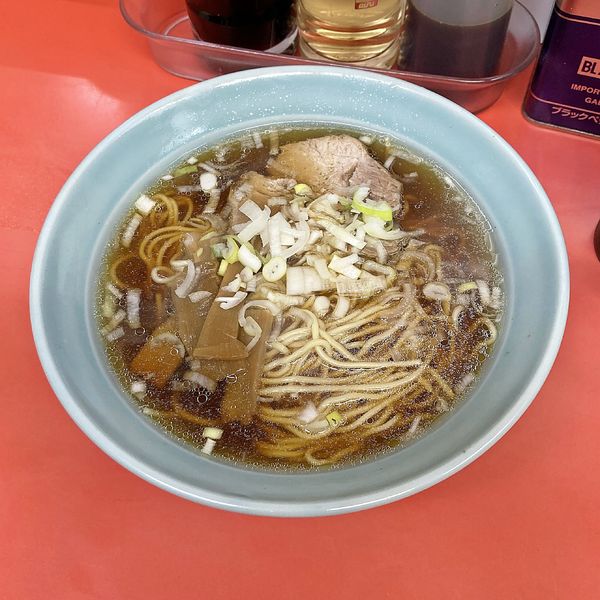 「ラーメン＋半チャーハン」@中華そば 大和家の写真