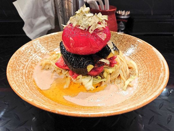 「【限定】まるごとトマト2023」@トーキョーニューミクスチャーヌードル 八咫烏 CHIKARABOの写真