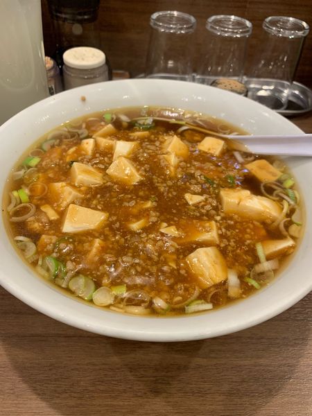 「マーボーメン」@小島飯店の写真