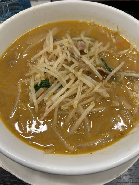 「味噌ラーメン」@日高屋 新宿三丁目店の写真