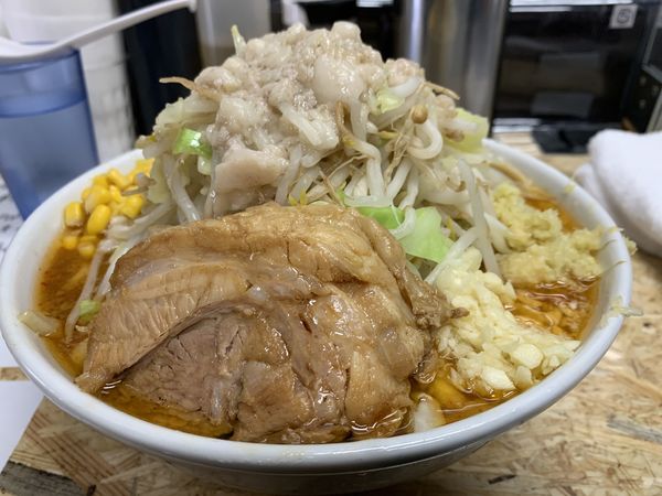 「【限定】味噌ら－めん　980円」@自家製麺 まさき（非乳化） 2号店の写真