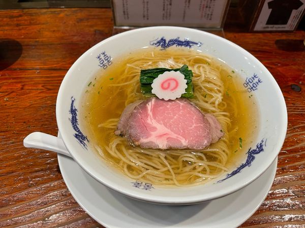 「山椒そば」@中華蕎麦にし乃の写真