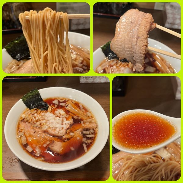 「ラーメン ¥700」@なないろ食堂の写真