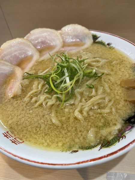 「特製白味噌背脂ラーメン」@手揉み中華そば 中村の写真