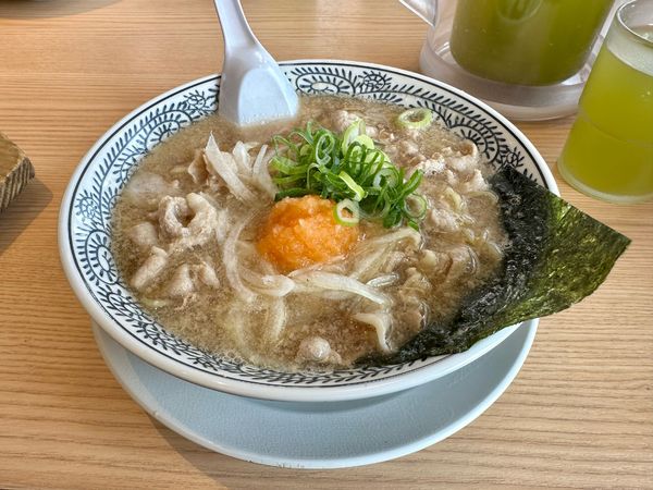 「肉そば」@丸源ラーメン 深谷店の写真