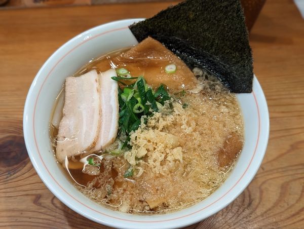 「突発限定　いたち」@別邸三く 中華蕎麦 萃の写真