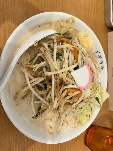 「濃厚タンメン930円（税込）」@極濃タンメン イチラク 成田店の写真