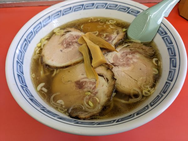 「チャーシューメン」@太平の写真