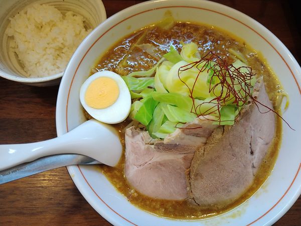 「カレーらーめん ￥990」@拉麺 梅太郎の写真