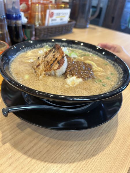 「源兵衛味噌ラーメン」@とろこく味噌らーめん みそや 源兵衛の写真