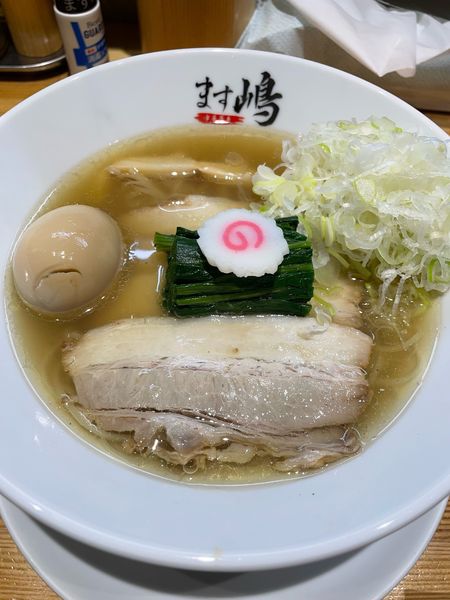 「中華蕎麦」@中華蕎麦 ます嶋の写真