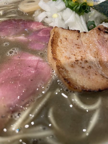 「濃厚煮干らーめん」@西永福の煮干箱の写真