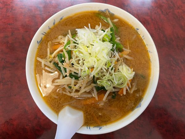「みそラーメン」@やまや食堂 分店の写真