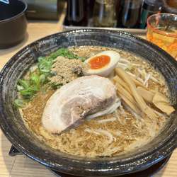 特濃　魚介豚骨味噌ラーメン